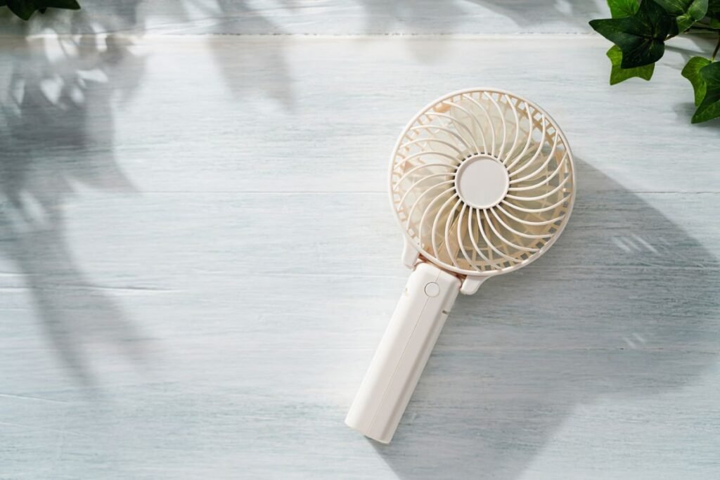 Bærbar campingvifte