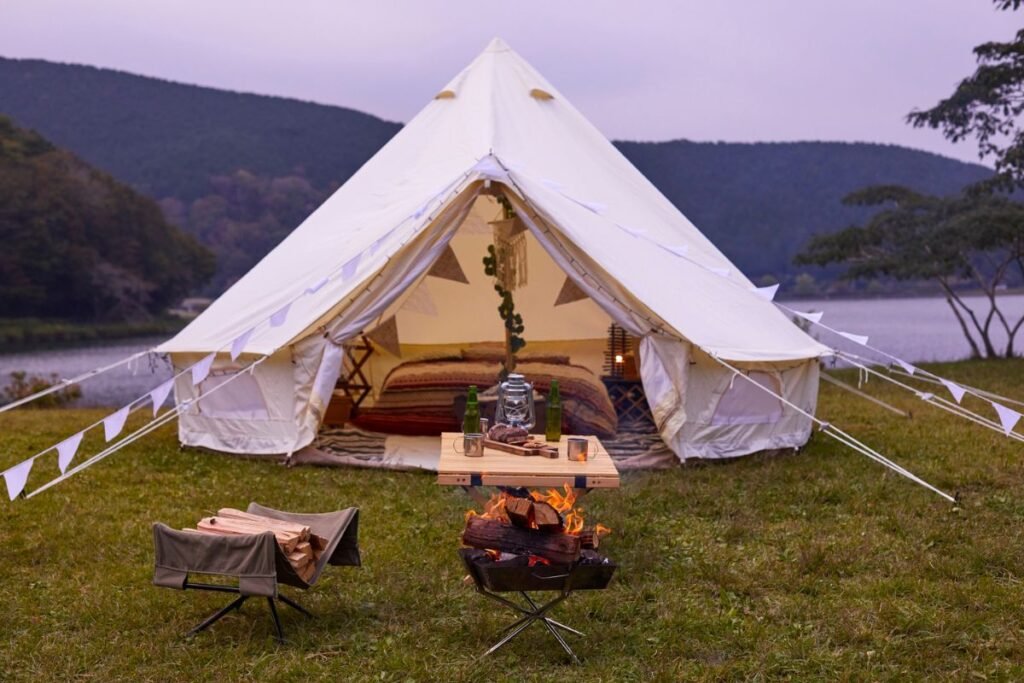 Beste telt for camping