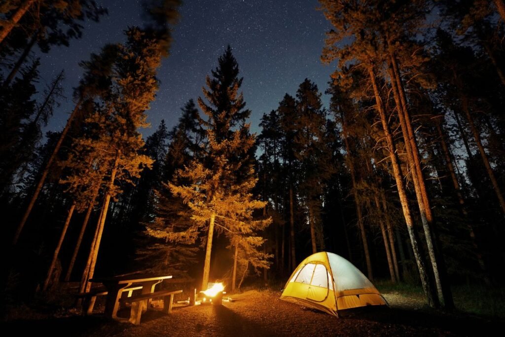 Camping for nybegynnere