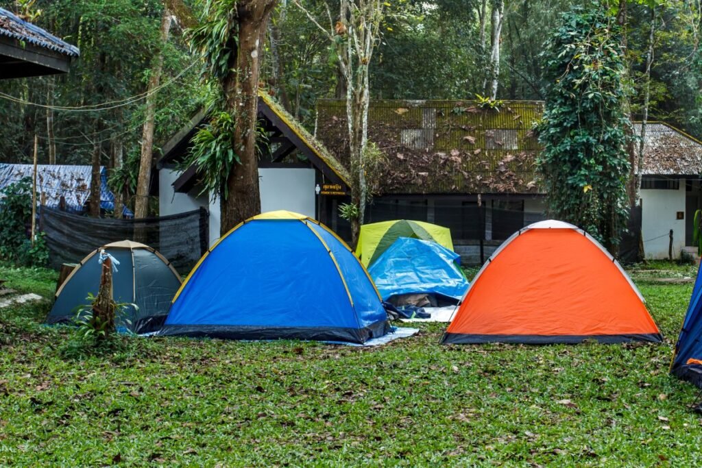 Camping i nasjonalparker