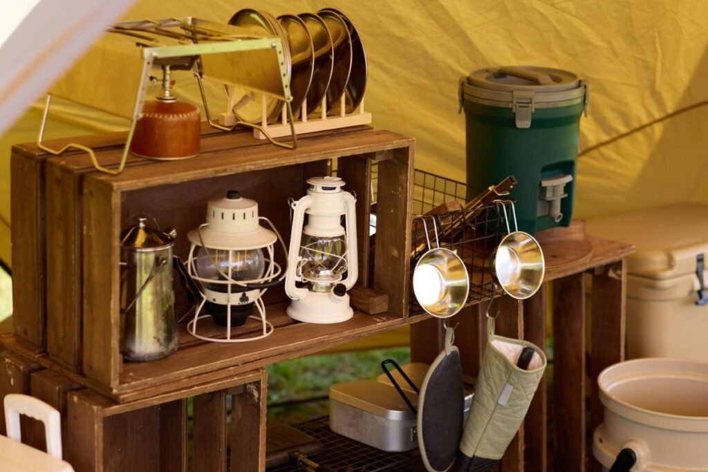 Campinglykt vs hodelykt