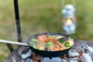 Campingoppskrifter med lite utstyr