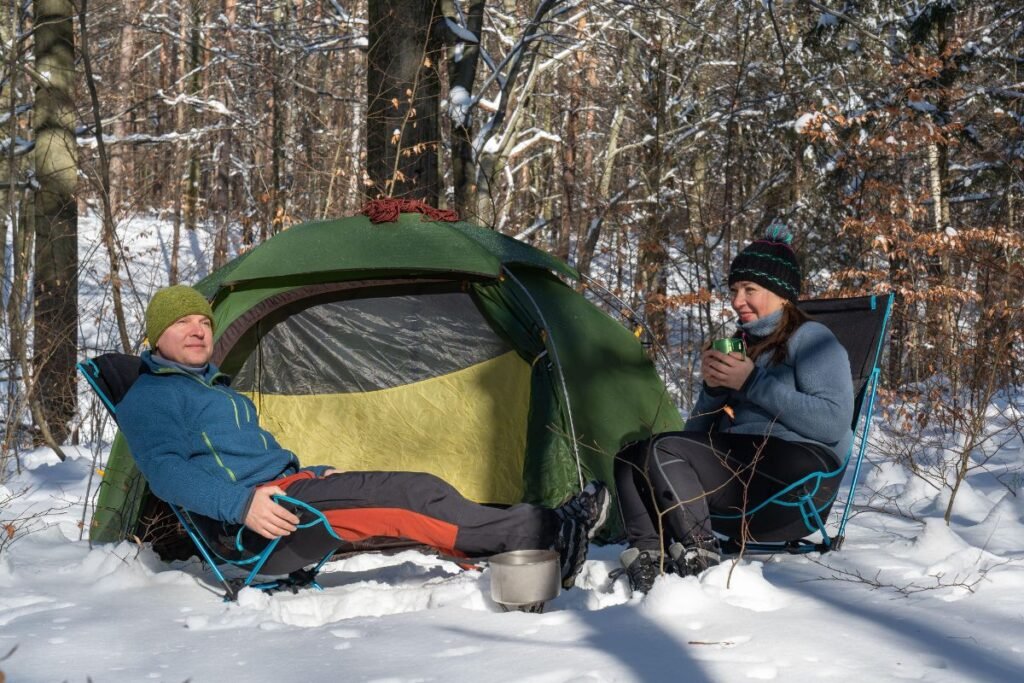 Campingutstyr for vinteren