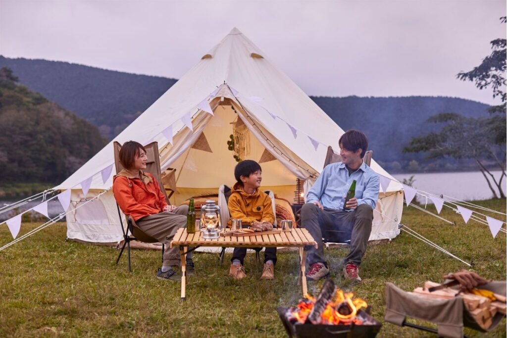 Campingutstyr til barn