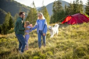 Familievennlige campingplasser