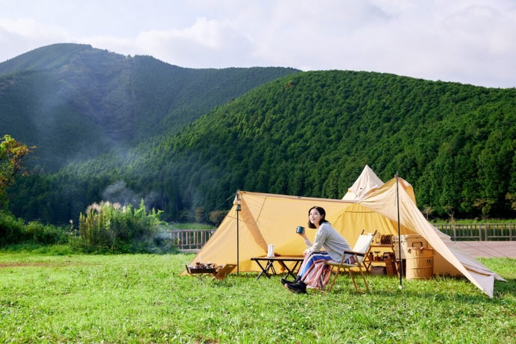 Fjellduk til camping