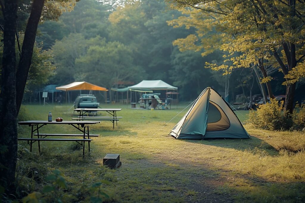 Hva bør du ha med på camping