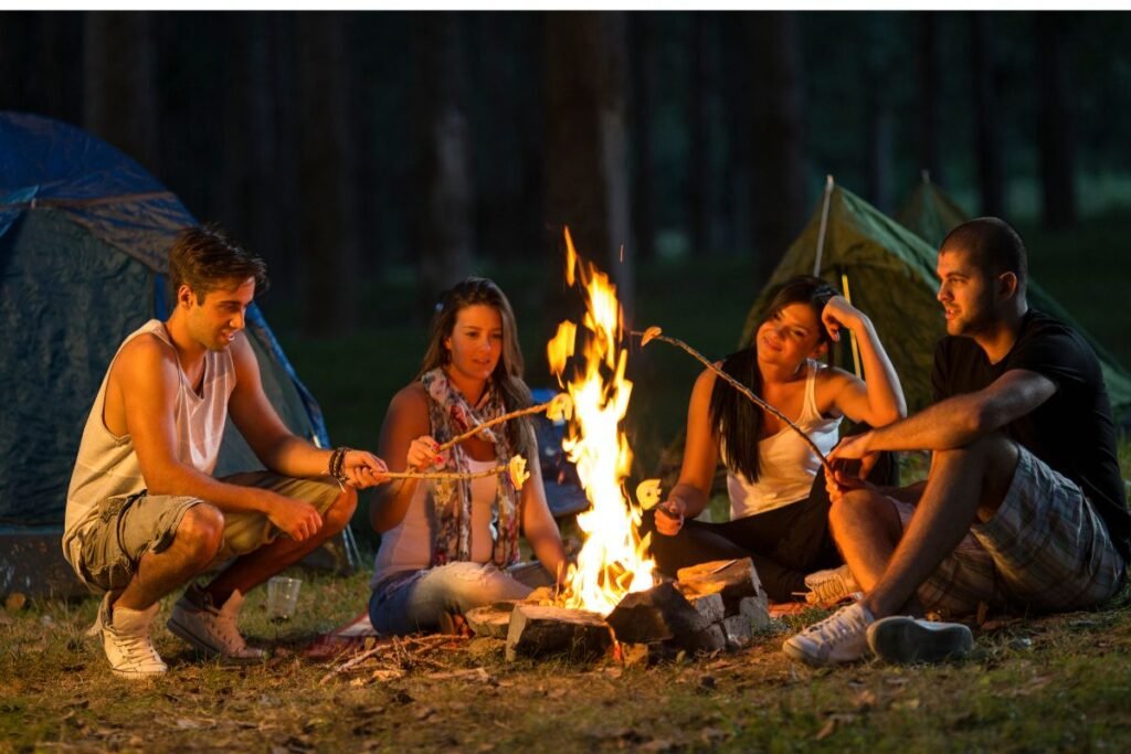 Hvordan lage mat på camping (1)