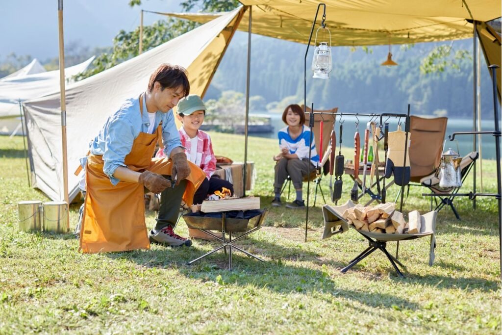 Hvordan planlegge en campingtur