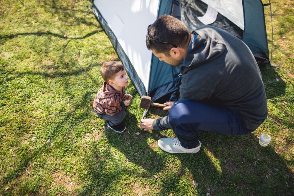 Hvordan sette opp telt