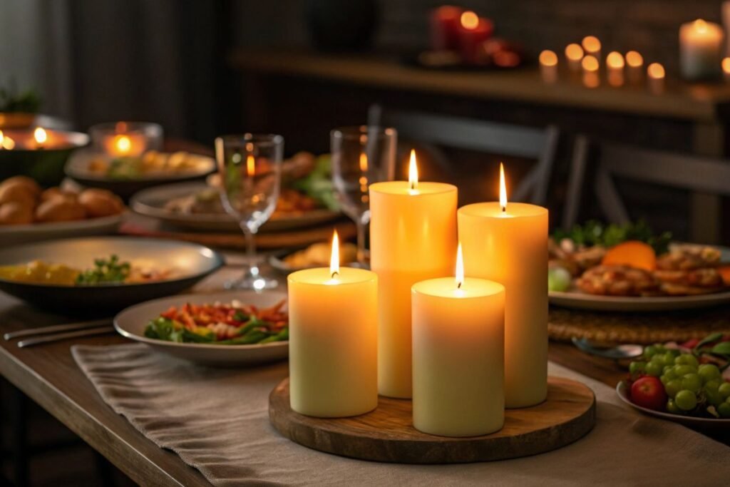 Luksusmat på camping