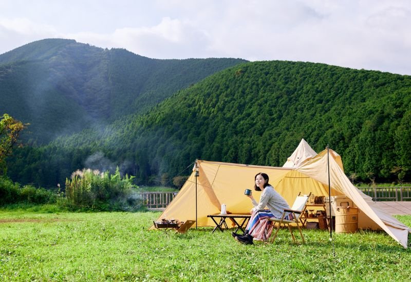 Fra teltplassen til TV