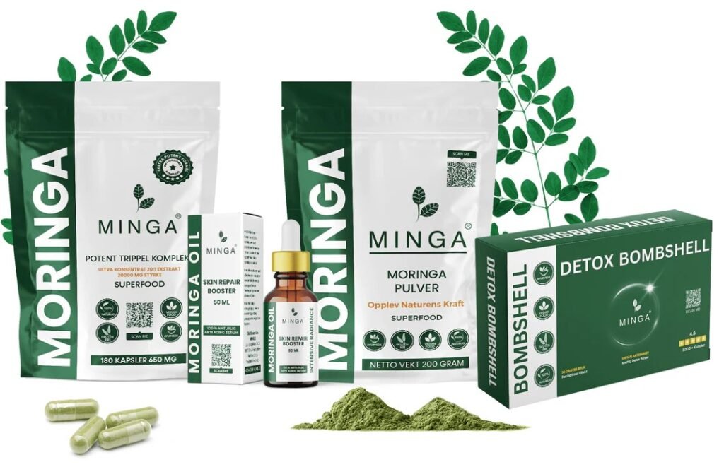 moringa-pulver