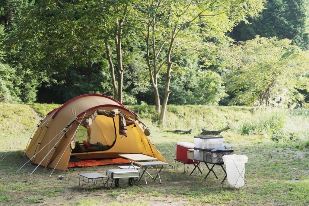 Hvordan velge campingutstyr