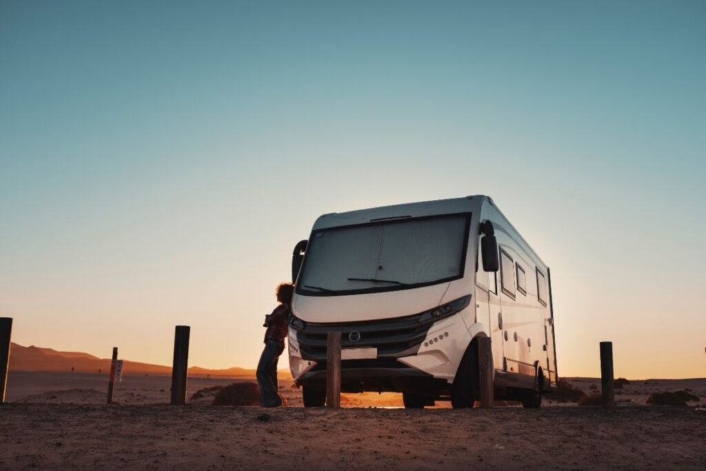 Leie bobil for camping